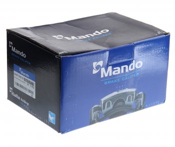 13 799 р. Суппорт SSANGYONG Actyon (06-),Kyron (05-),Actyon Sports (06-) передний левый (АБС) MANDO MANDO ex4811009152  с доставкой в г. Керчь. Увеличить фотографию 5