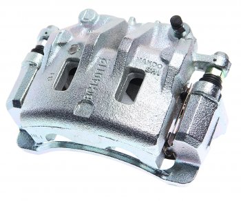 13 799 р. Суппорт SSANGYONG Actyon (06-),Kyron (05-),Actyon Sports (06-) передний левый (АБС) MANDO MANDO ex4811009152  с доставкой в г. Керчь. Увеличить фотографию 1