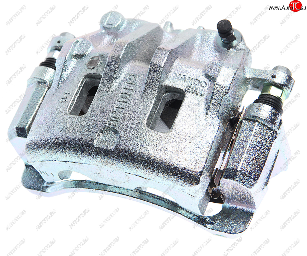 13 799 р. Суппорт SSANGYONG Actyon (06-),Kyron (05-),Actyon Sports (06-) передний левый (АБС) MANDO MANDO ex4811009152  с доставкой в г. Керчь