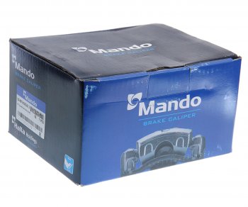 10 749 р. Суппорт SSANGYONG Korando (04-) передний правый (с колодками) MANDO MANDO ex4814005013 MANDO ex4814005013  с доставкой в г. Керчь. Увеличить фотографию 5