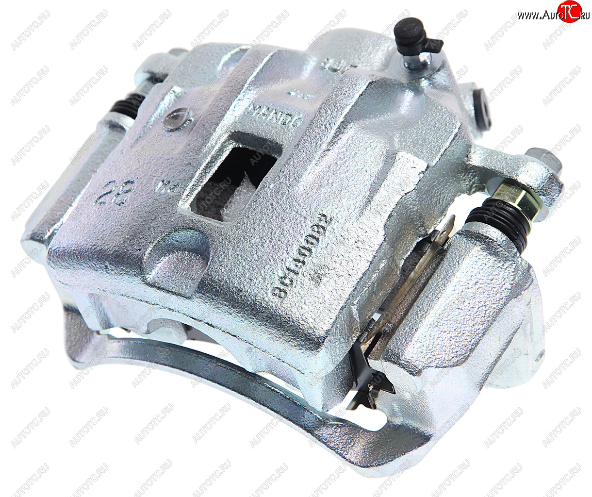10 749 р. Суппорт SSANGYONG Korando (04-) передний правый (с колодками) MANDO MANDO ex4814005013 MANDO ex4814005013  с доставкой в г. Керчь
