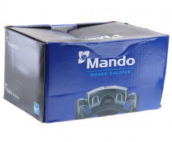 13 799 р. Суппорт SSANGYONG Actyon (06-),Kyron (05-),Actyon Sports (06-) передний правый (АБС) MANDO MANDO ex4814009152  с доставкой в г. Керчь. Увеличить фотографию 5