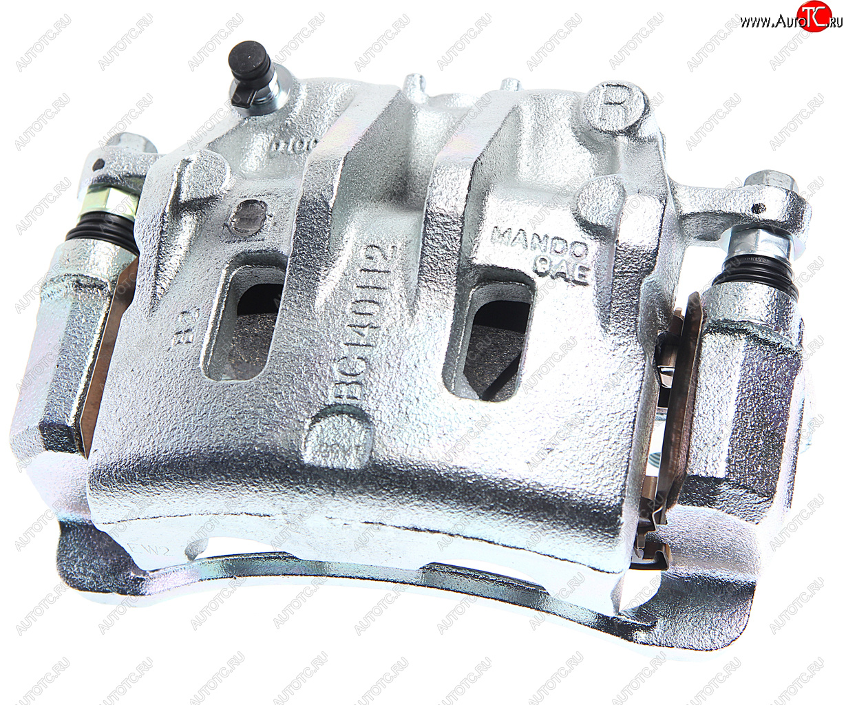 13 799 р. Суппорт SSANGYONG Actyon (06-),Kyron (05-),Actyon Sports (06-) передний правый (АБС) MANDO MANDO ex4814009152  с доставкой в г. Керчь