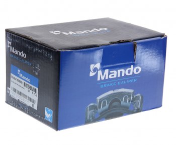 9 349 р. Суппорт SSANGYONG Rexton (02-) задний левый MANDO MANDO ex4841008001 MANDO ex4841008001  с доставкой в г. Керчь. Увеличить фотографию 5
