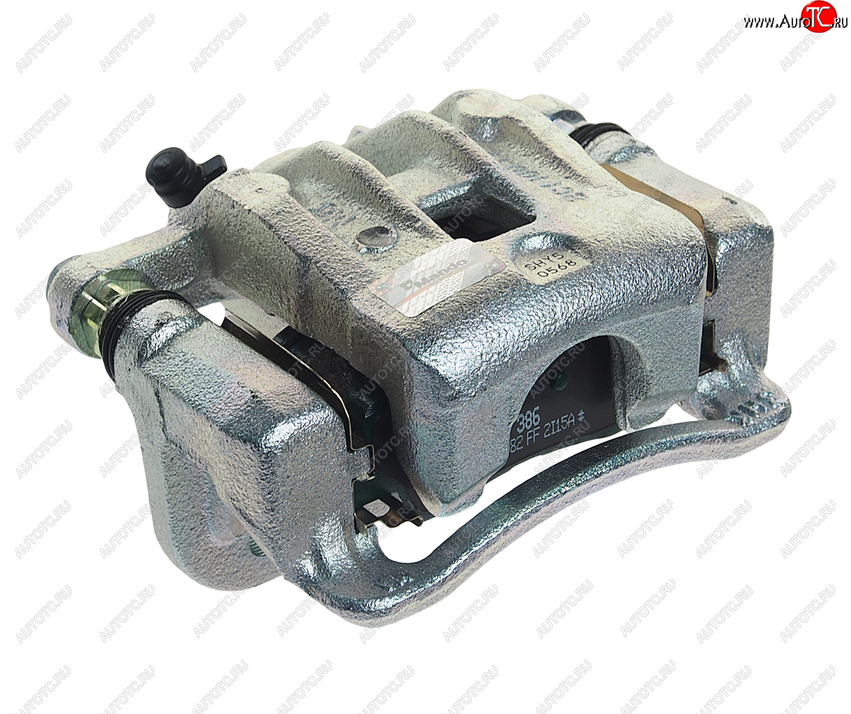 7 699 р. Суппорт SSANGYONG Actyon (10-) (D2022,G20) задний левый MANDO MANDO ex4841034050  с доставкой в г. Керчь