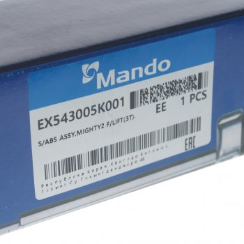4 399 р. Амортизатор HYUNDAI HD65,72,78 передний левыйправый масляный MANDO MANDO ex543005k001  с доставкой в г. Керчь. Увеличить фотографию 4