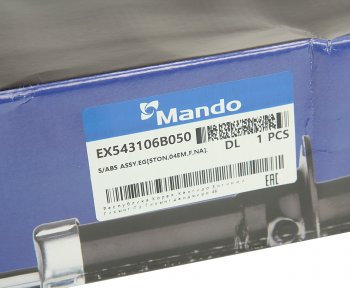 5 649 р. Амортизатор HYUNDAI HD120 передний левыйправый масляный (со стабилизатором) MANDO MANDO ex543106b050  с доставкой в г. Керчь. Увеличить фотографию 6