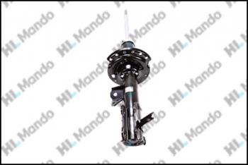 4 299 р. Амортизатор KIA Picanto (11-) передний левый газовый MANDO MANDO ex546501y010 MANDO ex546501y010  с доставкой в г. Керчь. Увеличить фотографию 2