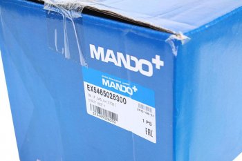 5 949 р. Амортизатор HYUNDAI Santa Fe (00-) передний левый газовый MANDO MANDO ex5465026300  с доставкой в г. Керчь. Увеличить фотографию 3
