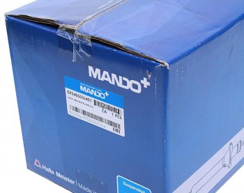 8 549 р. Амортизатор HYUNDAI ix55 (08-) (3.0) передний левый газовый MANDO MANDO ex546503j401  с доставкой в г. Керчь. Увеличить фотографию 3