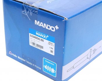 7 799 р. Амортизатор HYUNDAI Solaris (12-) передний левый газовый MANDO MANDO ex546504l100  с доставкой в г. Керчь. Увеличить фотографию 3