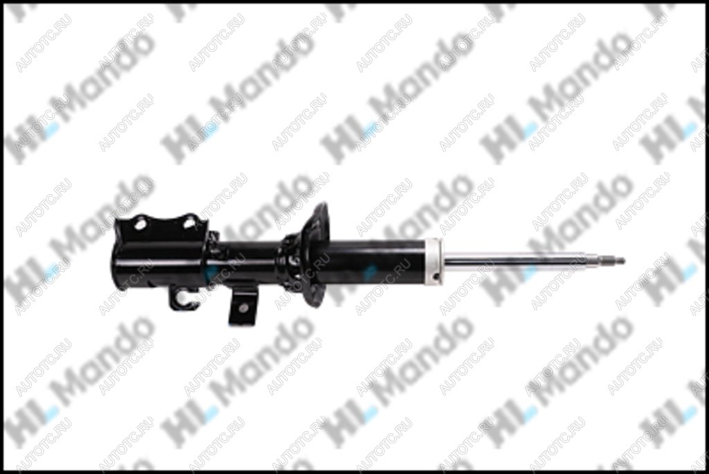 3 689 р. Амортизатор KIA Rio (00-) передний левый газовый MANDO MANDO ex54650fd101  с доставкой в г. Керчь