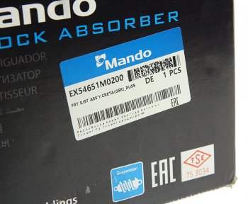 7 999 р. Амортизатор HYUNDAI Creta (16-) (2.0) передний левый газовый MANDO MANDO ex54651m0200  с доставкой в г. Керчь. Увеличить фотографию 5