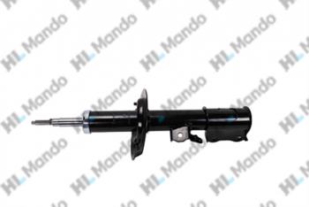 6 649 р. Амортизатор KIA Venga (09-) (1.41.6 U2) передний правый газовый MANDO MANDO ex546601p100  с доставкой в г. Керчь. Увеличить фотографию 2