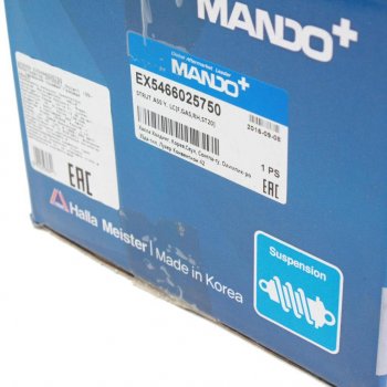 5 449 р. Амортизатор HYUNDAI Accent (99-) передний правый газовый MANDO MANDO ex5466025750 MANDO ex5466025750  с доставкой в г. Керчь. Увеличить фотографию 4