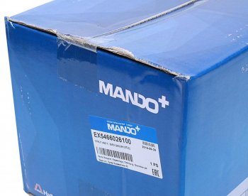 6 599 р. Амортизатор HYUNDAI Santa Fe (00-06) передний правый газовый MANDO MANDO ex5466026100 MANDO ex5466026100  с доставкой в г. Керчь. Увеличить фотографию 3