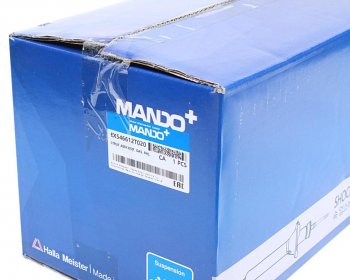 9 399 р. Амортизатор HYUNDAI Sonata (10-) KIA Optima (10-) передний правый газовый MANDO MANDO ex546612t020 MANDO ex546612t020  с доставкой в г. Керчь. Увеличить фотографию 3