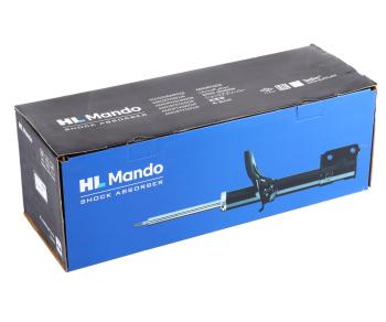10 249 р. Амортизатор HYUNDAI Santa Fe (12-) передний правый газовый MANDO MANDO ex546612w200  с доставкой в г. Керчь. Увеличить фотографию 3