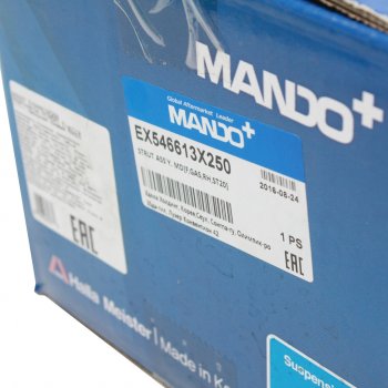 7 699 р. Амортизатор HYUNDAI Elantra (11-) передний правый газовый MANDO MANDO ex546613x250  с доставкой в г. Керчь. Увеличить фотографию 3
