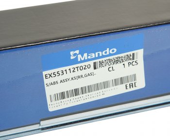 5 599 р. Амортизатор HYUNDAI Sonata (09-) KIA Optima (10-) задний левыйправый газовый (H.P.D.) MANDO MANDO ex553112t020  с доставкой в г. Керчь. Увеличить фотографию 4