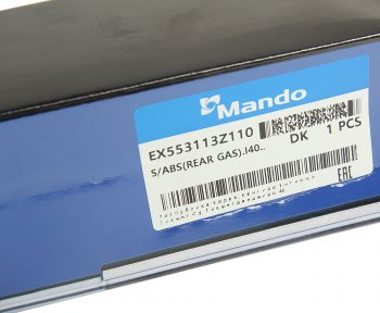 5 499 р. Амортизатор HYUNDAI i40 (12-) задний левыйправый газовый MANDO MANDO ex553113z110  с доставкой в г. Керчь. Увеличить фотографию 5