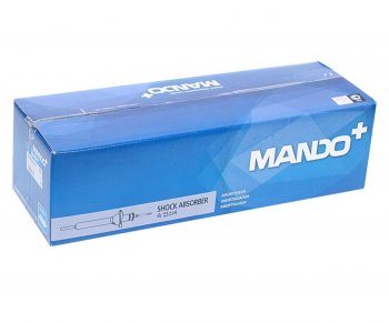 4 799 р. Амортизатор HYUNDAI Accent (ТАГАЗ) задний левый масляный MANDO MANDO ex5535025150 MANDO ex5535025150  с доставкой в г. Керчь. Увеличить фотографию 4
