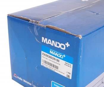 3 299 р. Амортизатор HYUNDAI Accent (ТАГАЗ) задний правый масляный MANDO MANDO ex5536025150  с доставкой в г. Керчь. Увеличить фотографию 4