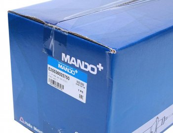 3 599 р. Амортизатор HYUNDAI Accent (99-) задний правый газовый MANDO MANDO ex5536025750  с доставкой в г. Керчь. Увеличить фотографию 3