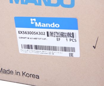 13 449 р. Колонка рулевая HYUNDAI HD65,78 (10-) дв.D4DD,D4GA MANDO MANDO ex563005k302  с доставкой в г. Керчь. Увеличить фотографию 6