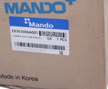 10 299 р. Колонка рулевая HYUNDAI HD120 в сборе MANDO MANDO ex563006a001  с доставкой в г. Керчь. Увеличить фотографию 6