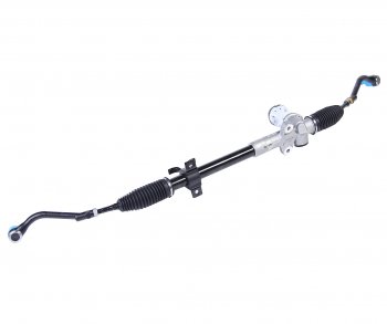 16 349 р. Рейка рулевая HYUNDAI ix35 (10-),Santa Fe (10-) (Уценка: нет упаковки) MANDO MANDO ex565002s001  с доставкой в г. Керчь. Увеличить фотографию 1