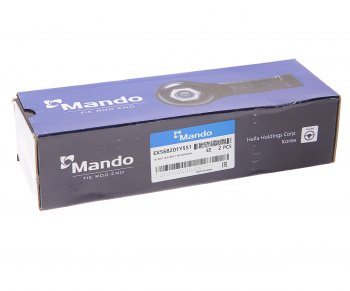 1 499 р. Наконечник рулевой тяги KIA Picanto (11-) (KAPPA) правый MANDO MANDO ex568201y551 MANDO ex568201y551  с доставкой в г. Керчь. Увеличить фотографию 3