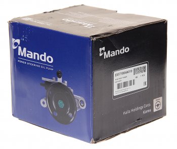 6 499 р. Насос гидроусилителя HYUNDAI Starex H-1 (98-) (2.5) MANDO MANDO ex571004a010  с доставкой в г. Керчь. Увеличить фотографию 4
