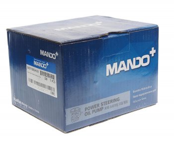 16 599 р. Насос гидроусилителя HYUNDAI HD65,72,78,County шестеренчатый MANDO MANDO ex571005h101  с доставкой в г. Керчь. Увеличить фотографию 4