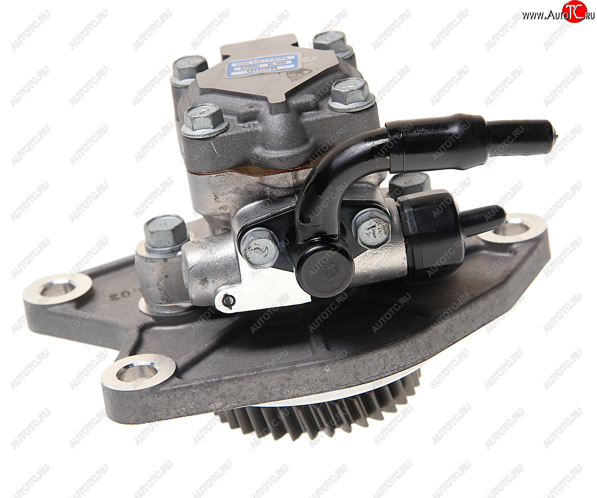 24 899 р. Насос гидроусилителя HYUNDAI HD78 (17-) дв.D4GA MANDO MANDO ex571005l100  с доставкой в г. Керчь
