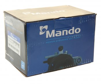 11 649 р. Насос гидроусилителя HYUNDAI HD35 дв.D4CB MANDO MANDO ex571005l650  с доставкой в г. Керчь. Увеличить фотографию 4