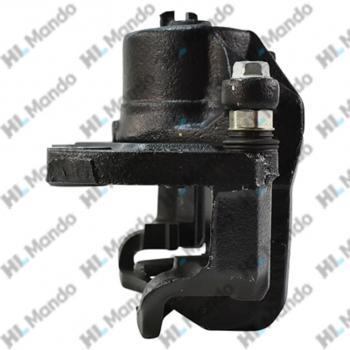 6 499 р. Суппорт HYUNDAI Santa Fe (00-) (2WD) передний левый (с колодками) MANDO MANDO ex5811026000 MANDO ex5811026000  с доставкой в г. Керчь. Увеличить фотографию 3
