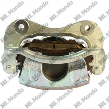 2 999 р. Суппорт HYUNDAI Tucson (04-) передний левый (с колодками) MANDO MANDO ex581102e500  с доставкой в г. Керчь. Увеличить фотографию 3