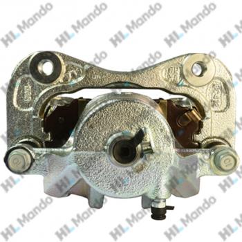 2 999 р. Суппорт HYUNDAI Tucson (04-) передний левый (с колодками) MANDO MANDO ex581102e500  с доставкой в г. Керчь. Увеличить фотографию 1
