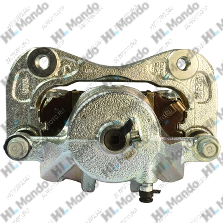 2 999 р. Суппорт HYUNDAI Tucson (04-) передний левый (с колодками) MANDO MANDO ex581102e500  с доставкой в г. Керчь