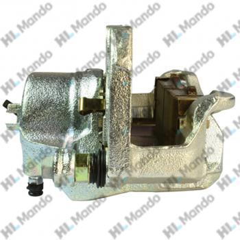 2 999 р. Суппорт HYUNDAI Tucson (04-) передний левый (с колодками) MANDO MANDO ex581102e500  с доставкой в г. Керчь. Увеличить фотографию 4