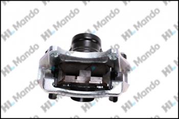 7 799 р. Суппорт KIA Optima (10-) передний левый (с колодками) MANDO MANDO ex581102t250 MANDO ex581102t250  с доставкой в г. Керчь. Увеличить фотографию 2