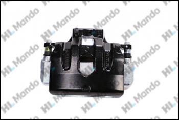 7 799 р. Суппорт KIA Optima (10-) передний левый (с колодками) MANDO MANDO ex581102t250 MANDO ex581102t250  с доставкой в г. Керчь. Увеличить фотографию 1