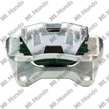 11 999 р. Суппорт KIA Optima (10-) передний левый (с колодками) MANDO MANDO ex581102t500  с доставкой в г. Керчь. Увеличить фотографию 4