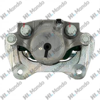 11 999 р. Суппорт KIA Optima (10-) передний левый (с колодками) MANDO MANDO ex581102t500  с доставкой в г. Керчь. Увеличить фотографию 3