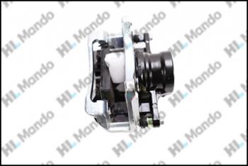 6 499 р. Суппорт KIA Optima (10-) передний левый (с колодками) MANDO MANDO ex581102t650  с доставкой в г. Керчь. Увеличить фотографию 2