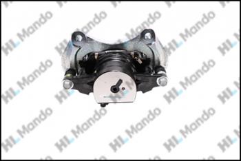 6 499 р. Суппорт KIA Optima (10-) передний левый (с колодками) MANDO MANDO ex581102t650  с доставкой в г. Керчь. Увеличить фотографию 1