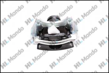 6 499 р. Суппорт KIA Optima (10-) передний левый (с колодками) MANDO MANDO ex581102t650  с доставкой в г. Керчь. Увеличить фотографию 3