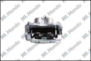 16 999 р. Суппорт HYUNDAI Santa Fe (12-) передний левый (с колодками) MANDO MANDO ex581102w700  с доставкой в г. Керчь. Увеличить фотографию 2