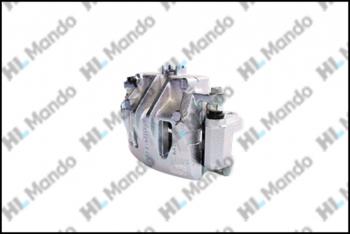 16 999 р. Суппорт HYUNDAI Santa Fe (12-) передний левый (с колодками) MANDO MANDO ex581102w700  с доставкой в г. Керчь. Увеличить фотографию 3